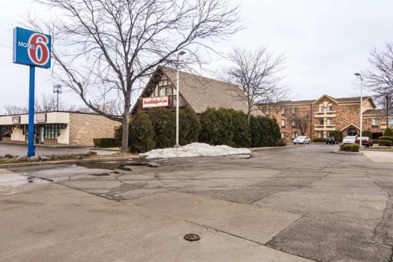 Motel 6-Libertyville, IL Eksteriør bilde