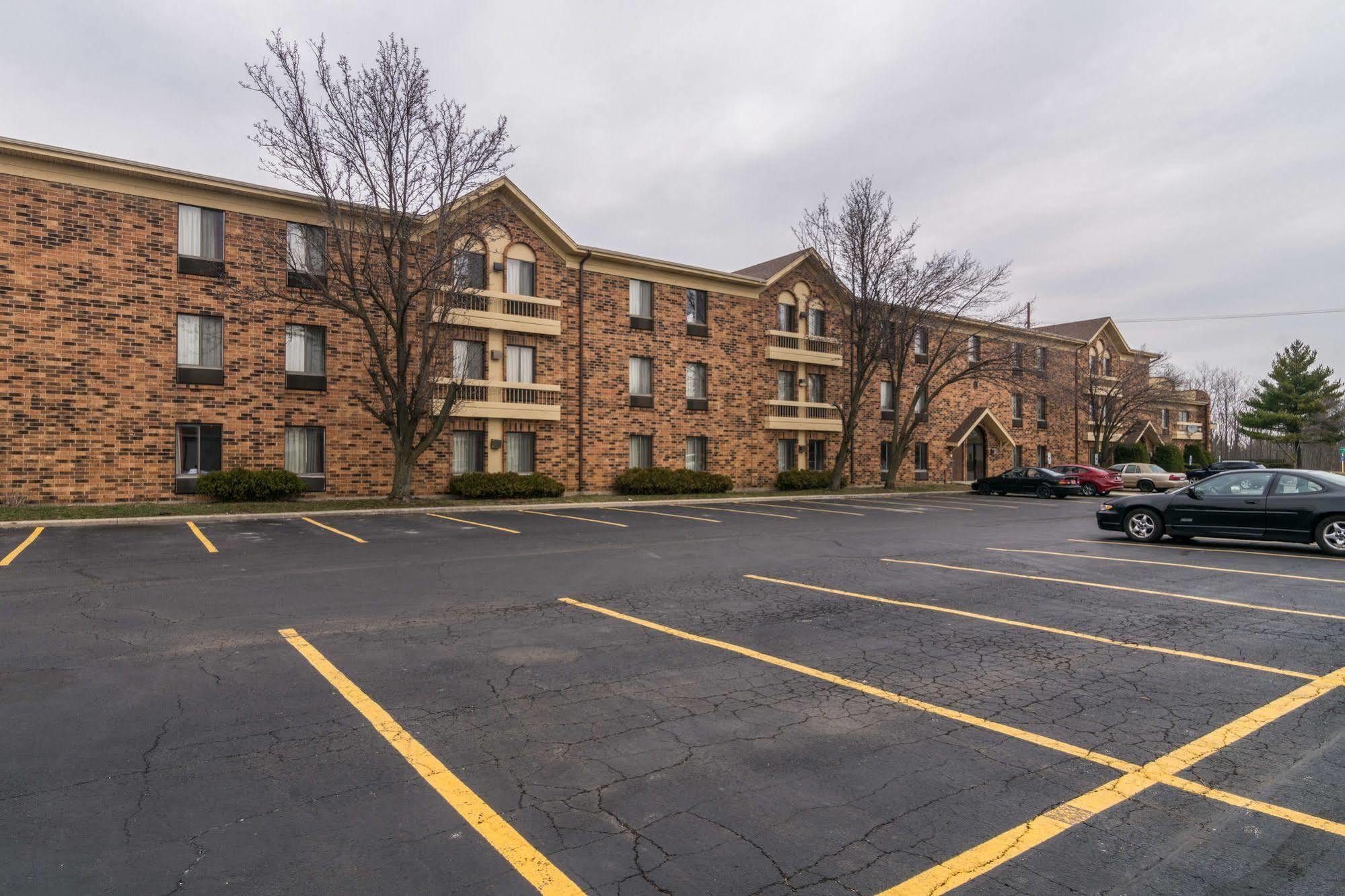 Motel 6-Libertyville, IL Eksteriør bilde