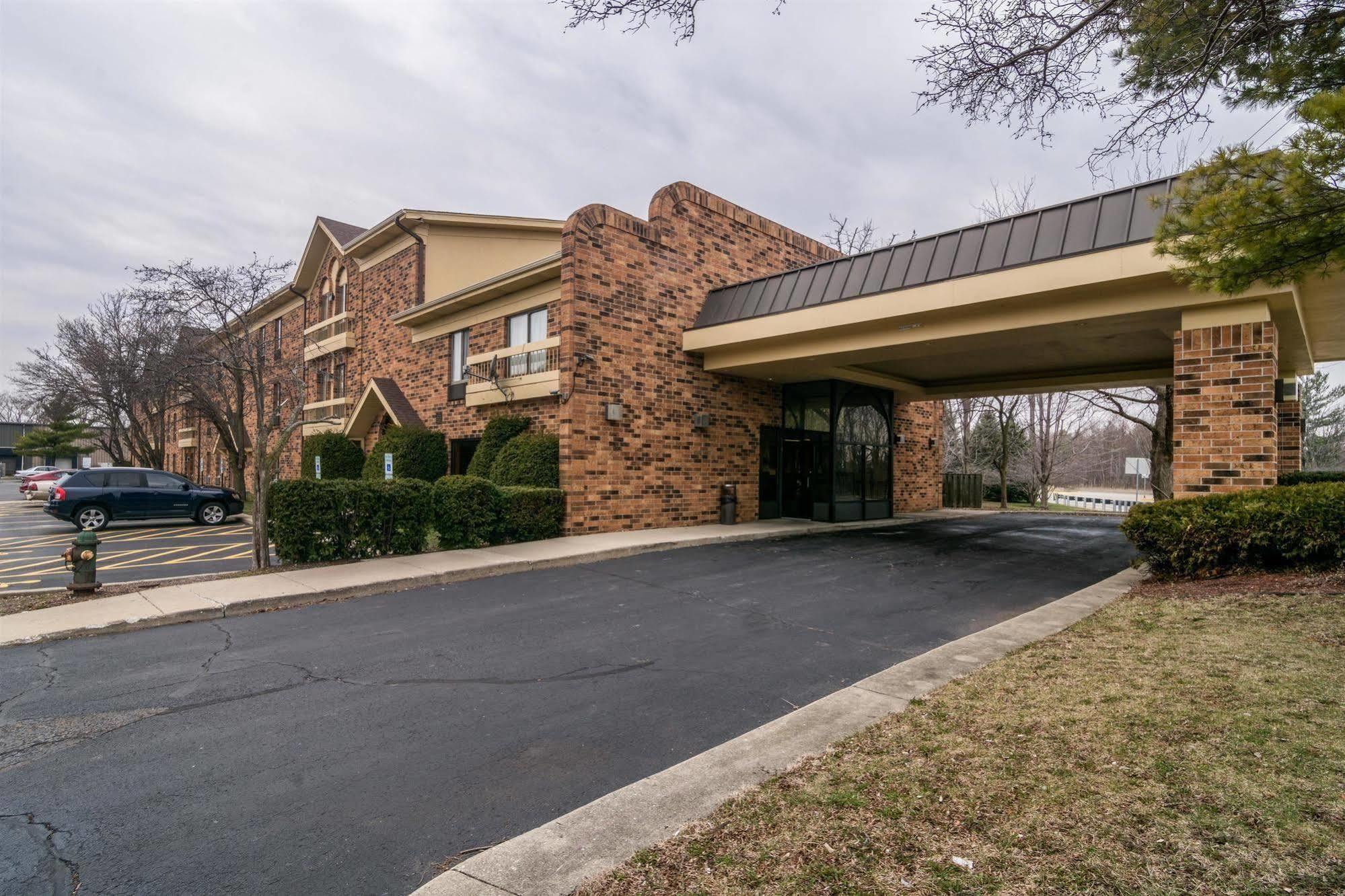 Motel 6-Libertyville, IL Eksteriør bilde